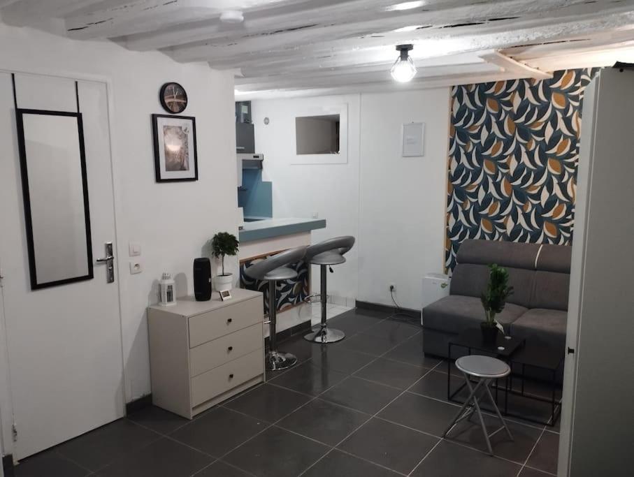 Studio Equipe Proche Aeroport Paris Cdg Daire Vemars Dış mekan fotoğraf